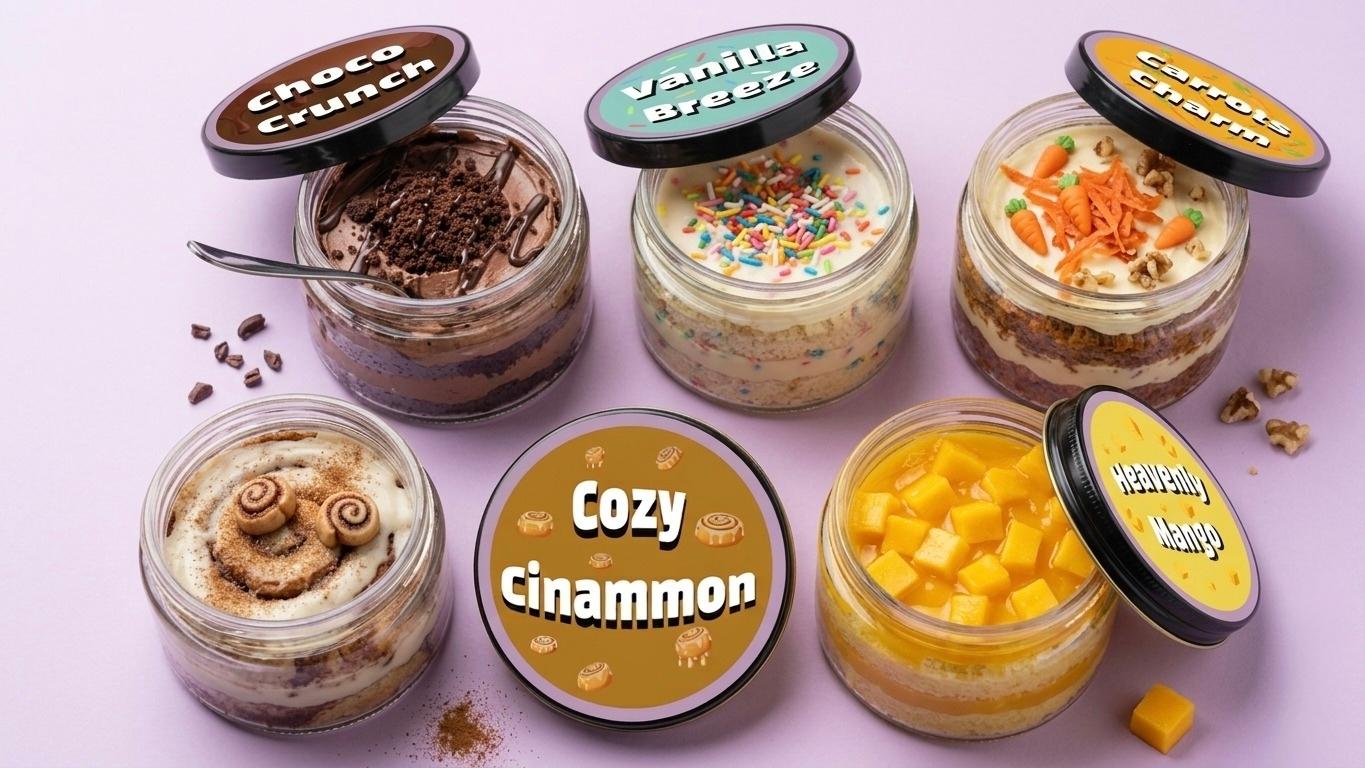 Jarra cake jar thumbnail 5