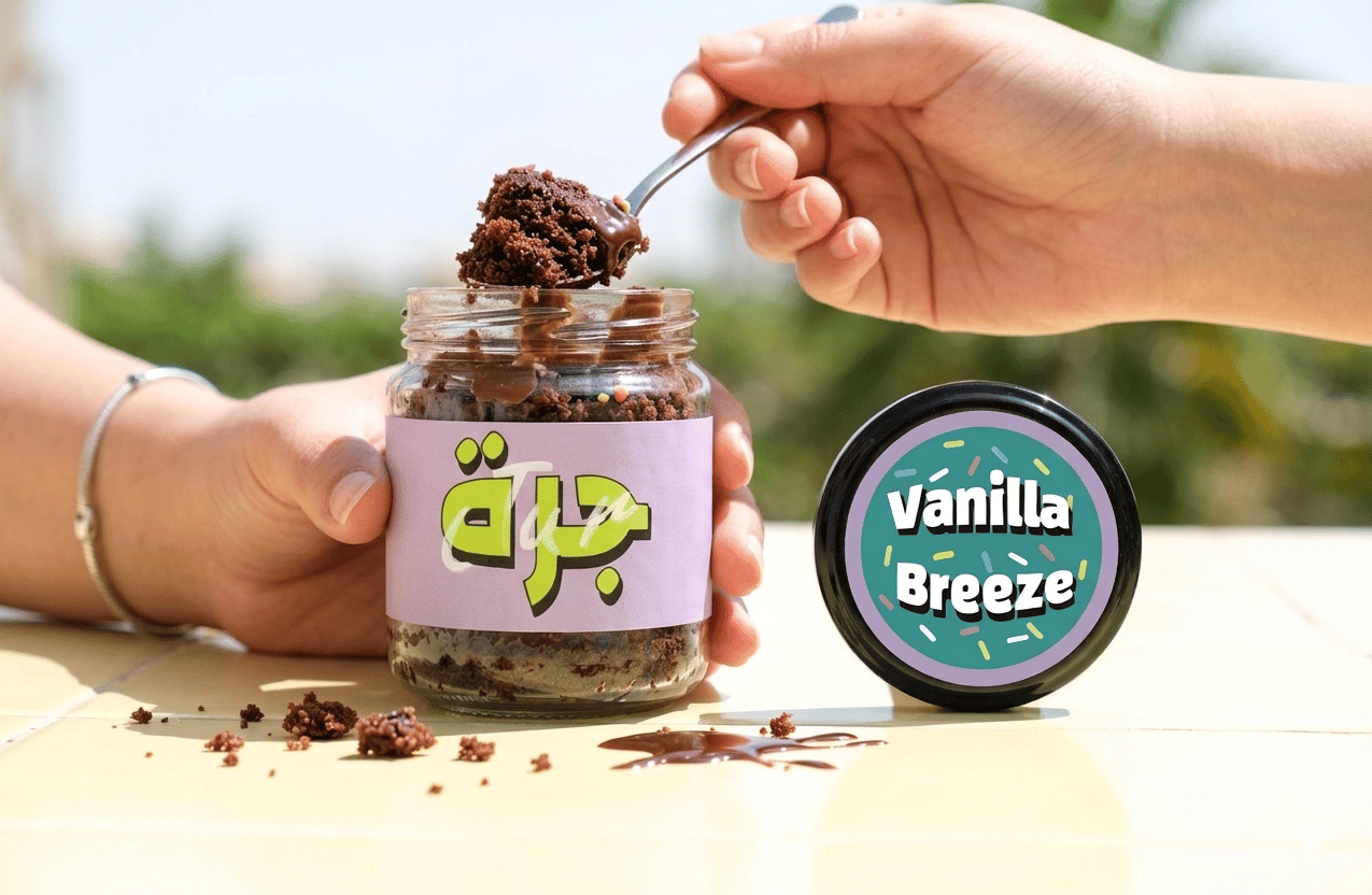 Jarra cake jar